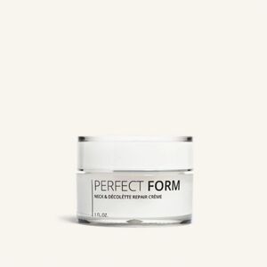 Beauty Society Perfect Form Neck & Decolette Repair Cream NEW/SEALED